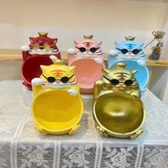 Tiger Statue Wearing decor Glasses