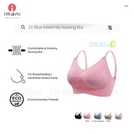 DR BLUE Nursing Bra/Maternity Wear Best Fit for imani i2Gen2/i2+ Handsfree Cup & etc Seamless Wirele