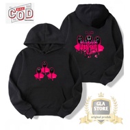 Squid game Hoodie Jacket Boys/Girl squid game Hoodie007