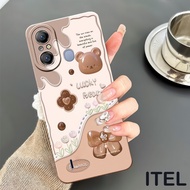 [PC] ITEL A49 CASE - ITEL A50 - ITEL A60 - ITEL A70 - Mobile Phone Case - Softcase Cover - Silicon C