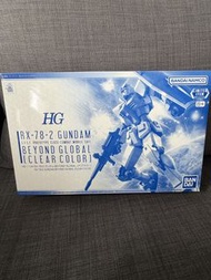 Bandai HG RX-78-2 Gundam Beyond Global Clear Color