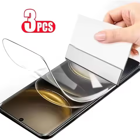3Pcs Hydrogel Screen Protector For Vivo Y33 Y32 Y76 Y21 Y52 5G Y72 Y20 2021 Protective Film