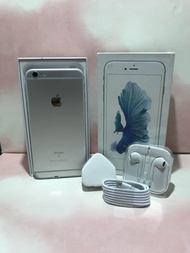 iPhone 6s Plus 128Gb Silver Original Second Komplit
