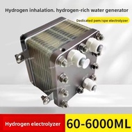 PEM Electrolyzer Cell 20A  Pure Water Hydrogen Generator for Hydrogen-Rich Water Machine / Inhaler