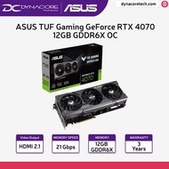 ASUS TUF Gaming GeForce RTX 4070 12GB GDDR6X OC Edition Graphics Card - TUF-RTX4070-O12G - RTX4070