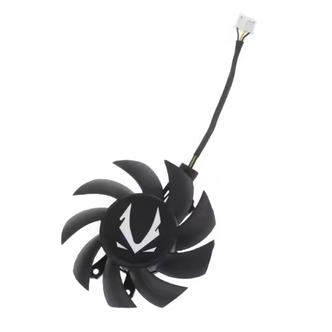GPU Cooler Fan for ZOTAC GAMING GTX 1660 SUPER VGA Fan Graphics Card Cooling 12V