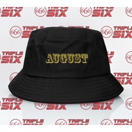 Hat August monthbucket premium August month