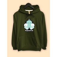 AQUARIUS Zodiac Hoodie Jacket