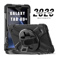 Zaki Samsung Galaxy Tab A9 8.7"/A9 Plus 11′′ JGX Series Shockproof Case with Strap