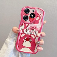 เคสสำหรับ Realme C61 C63 4G เคสรูปการ์ตูนเคสโทรศัพท์มือถือ Realme C61 / C63 4G ซิลิโคนนิ่มกันกระแทกฝ