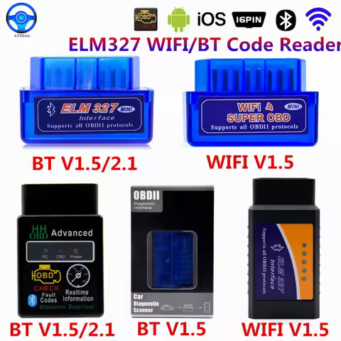 ELM327 Latest Version Super Mini ELM327 Bluetooth OBD2 Elm 327 Car Diagnostic Scanner Tool For OBD 2