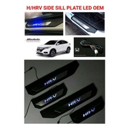 HONDA HRV SIDE SILL PLATE LED OEM MODULO