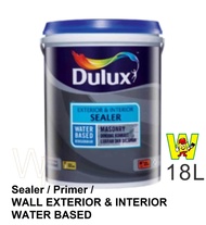 wall sealer white ( 18L ) Dulux Paint Exterior &amp; Interior Sealer 15527 / water based sealer / wall sealer primer