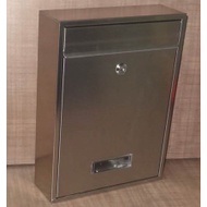 Stainless steel Letterbox with lock &amp; key