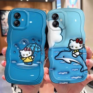 Hellokitty case suitable for opp0 a52 a53 a54 a74 4g a95 4g a9 2020 a12 a3s (BR90)