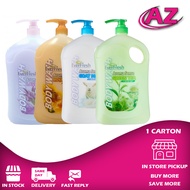 EVER FRESH BODY WASH AROMA SENSE GOAT MILK | LAVENDER | GREEN TEA | ROYAL JELLY - STORE PICKUP / SAME DAY CASH ON DELIVERY / CHOOSE YOUR BETTER CHOICE