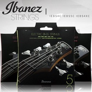 Ibanez Nickel Wound Bass Guitar Strings  5-Strings also Available red