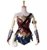 Wonder Woman คอสเพลย์เครื่องแต่งกายรุ่นอัพเกรด Diana Halloween Performance ชุดสูท ภาพยนตร์ เลกกิ้ง ผ