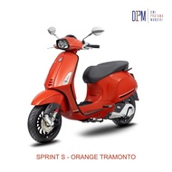 GROSIR VESPA SPRINT S 150 I-GET - ORANGE TRAMONTO