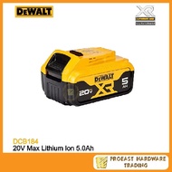 DEWALT DCB184 XR 5.0AH Battery 20V Max Lithium Ion