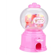 Bubble Gum Machine, Portable ABS Gumball Machine Mini Gumball Machine with High Performance for Cand