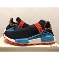 ADIDAS PW SOLAR HU NMD 啟發 黑 菲董 EE7582