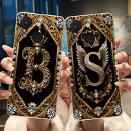 Cover For Itel A50C A669L New Fashion Retro Initial Letter Couple Phone Case Itela50c Transparent So