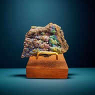 七彩力泥活石 招財 升運 冥想 改善氣場 驅小人 健康 事業