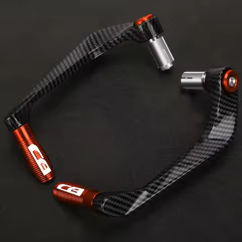 CNC Handlebar Grips Guard Brake Clutch Levers Guard Protector FOR HONDA CB250R CB300F CB300R CB400 C