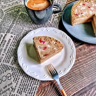 【南洋風味-香蘭泰奶蛋糕】Vegan_無麩質_純素 (另有無大豆版)