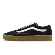 Vans Casual Shoes V36CF CPS Old Skool Black White Raw Rubber Sole Men Women [ACS] 6352970001