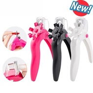 Nail Tool U-shaped Straight Cut Multifunctional French Nail Clipper Fake Nail Clipper