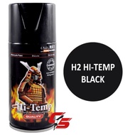 SAMURAI  PAINT H2 HIGH TEMP SPRAY EXHAUST
