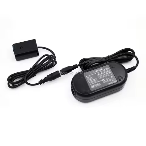 AC-FW50 FW50 Dummy Battery Camera AC Adapter AC-PW20 PW20 for SONY ZVE10 Alpha 3 5 A7ii A7S A7R NEX 