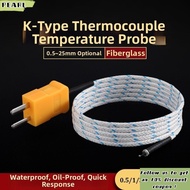 PEARL K-type TP-01 Thermo Sensor Probe, -50~200° Teflon Teflon Long Wire Temperature Test,  TM-902C 