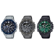 Casio Edifice นาฬิกาข้อมือผู้ชาย สายสแตนเลส รุ่น ECB-10,ECB-10DB,ECB-10DC ( ECB-10DB-1B,ECB-10DC-1B,ECB-10DC-3A )