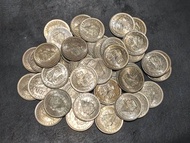 Koin Kuno 100 Rupiah Wayang Tahun 1978 (Gress/Lustre)