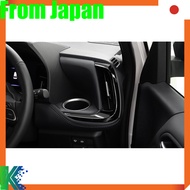 Noah 90 Voxy 90 Series Air Conditioning Cover Outlet Garnish Duct Panel Piano Black AVEST NOAH VOXY 