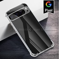 Google Pixel 10 Pro XL / Pixel 10 Pro / Pixel 9 Pro XL / 9 Pro / 9 / Airbag Protection Transparent C