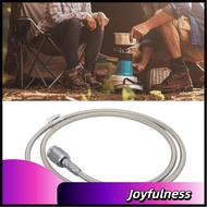joyfulness Refill Adapter  107cm EN417 with High Flexibility Gas Line Hose for Outdoor Camping