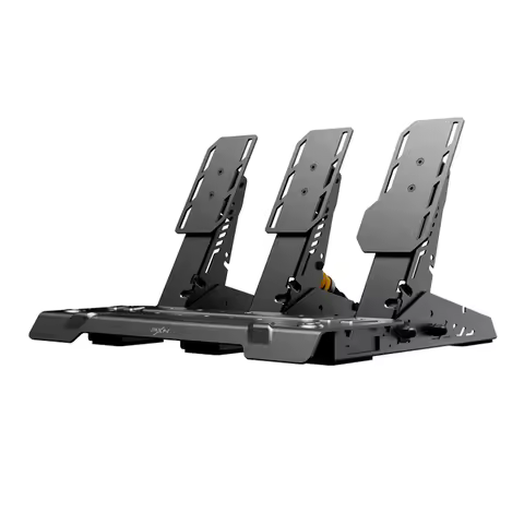 PXN USB PC Pedals, PDHM Racing Simulator Pedals with Hall Sensor Steering Wheel Pedal Compatible wit