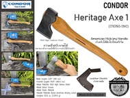 Condor Heritage Axe 1{CTK3960-19HC}#ขวานมืออเนกประสงค์
