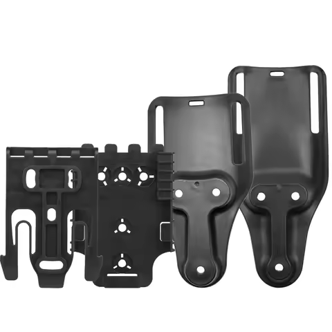 QLS Quick Locking System Bundle Kit with 2" Mid Ride Including Locking Fork and Duty Receiver Plate 