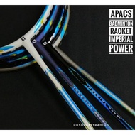 APACS Racket IMPERIAL POWER ( Original ) Max Tension35LBS