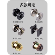 Invisible Door Lock Household Universal Lock Closed Lock Single Tongue Dark Lock Room Door Security 