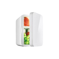 Shiroyama Kuju ตู้เย็นมินิ refrigerator 6L ถูก ตู้เย็นเก็บเครื่องสำอาง ตู้เย็นmini ตู้เย็นในรถยนต์ ตู้เย็นจิ๋ว ตู้เย็นเล็ก ใช้ได้ในรถยนต์และบ้าน ร้อน