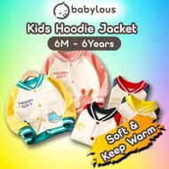 Kids Jacket Children Jacket Sweater Jaket Budak Kanak Kanak Kids Fashion Clothing Unisex Boy Girl Ki