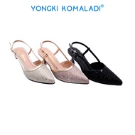YONGKI KOMALADI META WOMEN'S MULES OL-KNN7156-BE