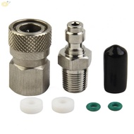 Quick Disconnect 8mm 1/8 Npt Thread PCP Fitting PCP Paintball High Quality