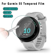 Miếng Bảo Vệ Màn Hình Cho Garmin Forerunner 55 Miếng Bảo Vệ Màn Hình Kính Cường Lực Độ Cứng 25D 9H C